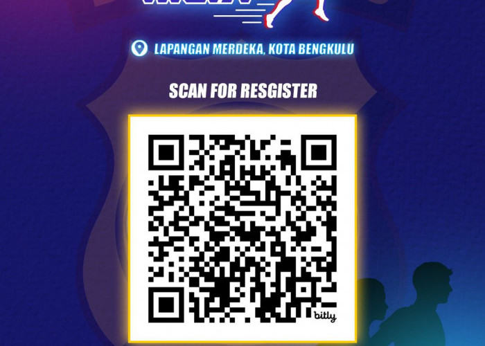 Dua Pekan Jelang Penutupan Glow Run Night Bengkulu 2025, Kuota Mulai Tipis!