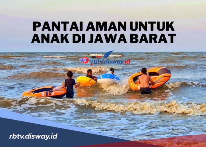 Rekomendasi Pantai yang Aman untuk Anak di Jawa Barat, Liburan Aman, Keluarga Happy