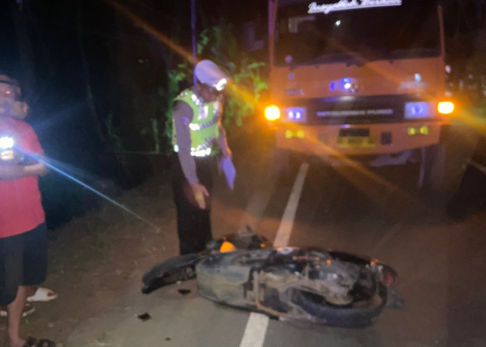 Laka Maut di Seluma, Pensiunan Tewas Dihantam Truk Fuso 