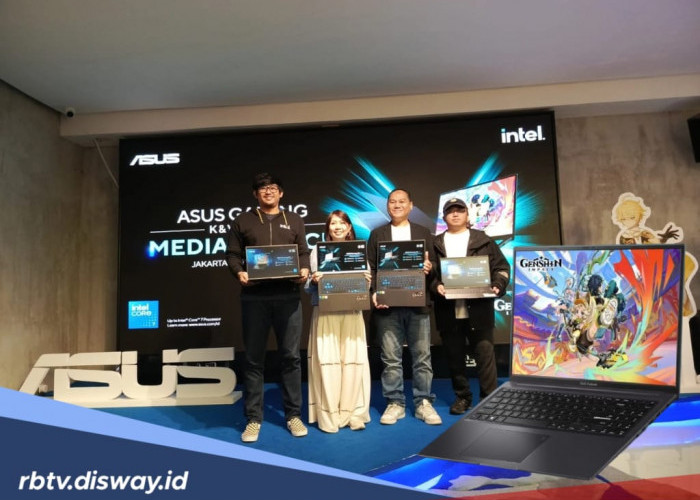 Untuk Pecinta Gamers, ASUS Hadirkan Laptop Gaming V16 dan K16 Harga Miring, Intip Perbedaannya