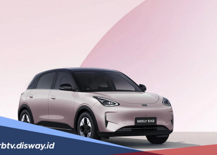 Simulasi Cicilan Geely EX2 Pro, Maksimal Tenor 60 Bulan 