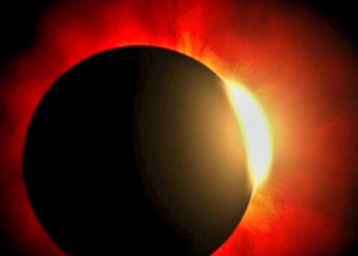 2 Hari Lagi Gerhana Matahari 2023, Ini Waktu Mulai Gerhana di 34 Provinsi 