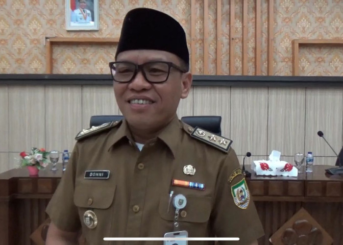 Donni Swabuana Penjabat Sekda Lebong, Ini Fokusnya kepada ASN