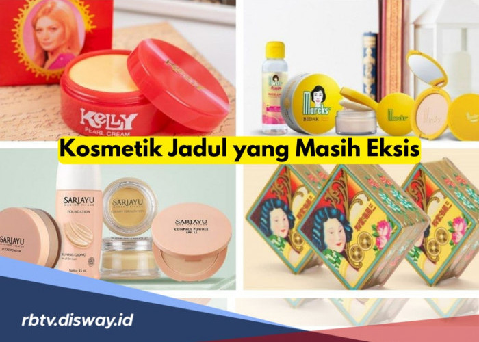 13 Brand Kosmetik Jadul yang Masih Eksis hingga saat Ini, Ada yang Kamu Pakai?