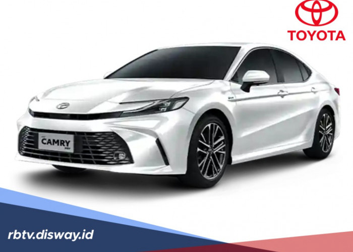 Cek Simulasi Kredit Toyota Camry Hybrid 2026, DP Kecil Angsuran Ringan