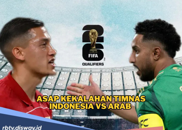 Media Asing Soroti Kekalahan Indonesia Vs Arab Saudi, Sebut Ini Biang Keroknya
