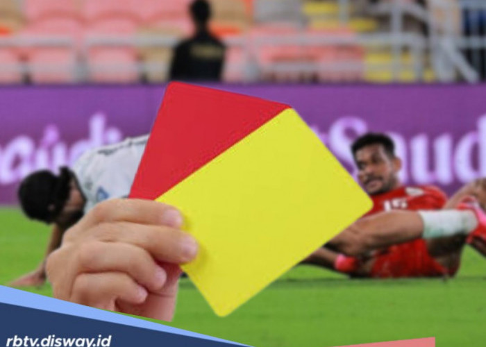 Indonesia Vs Irak: Ini Pemain Timnas Indonesia yang Kena Kartu Kuning 