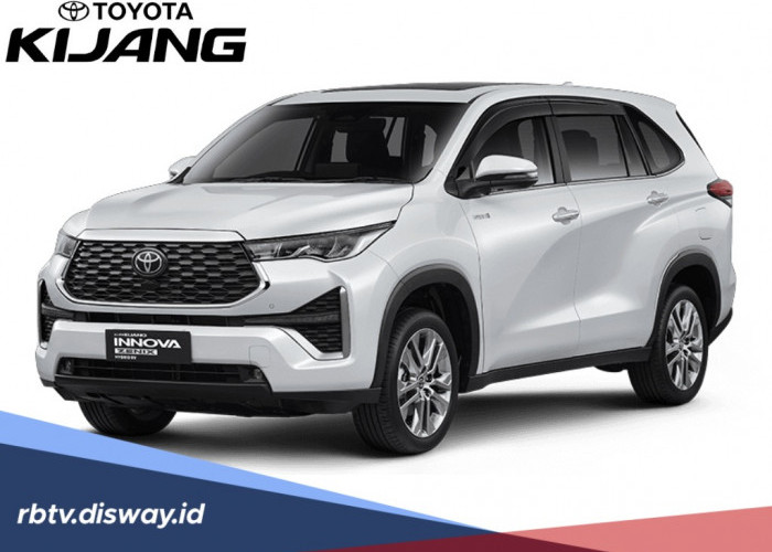 Pinang Kijang Innova Zenix dengan Cicilan Mulai Rp 4 Jutaan per Bulan, Segini DP yang Harus Disiapkan