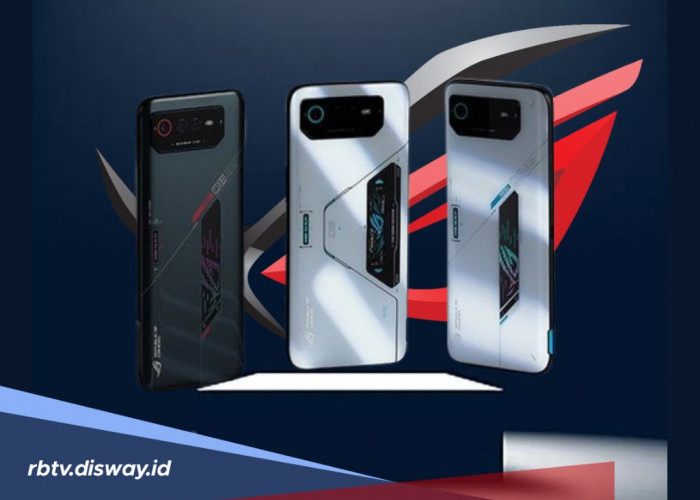 Asus ROG Phone 8 Gebrak Hp Gaming 2024, Ini Spesifikasi dan Harga HP Asus ROG Phone 8