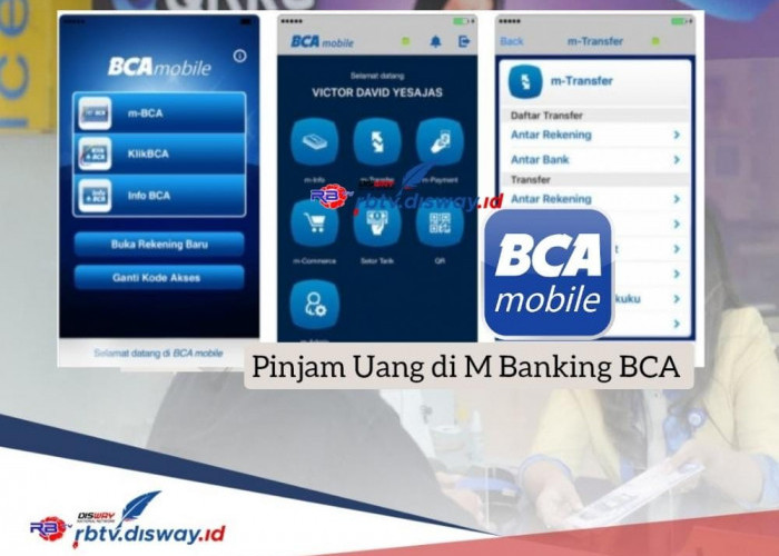 Cara Pinjam Uang di BCA Lewat M Banking, Cuma Pakai KTP Pinjaman Rp 25 Juta Langsung Cair Instan
