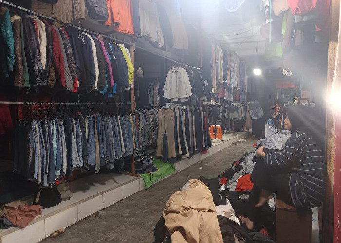 Pemkot Bengkulu Tindaklanjuti Larangan Thrifting, Disperindag Mulai Pendataan
