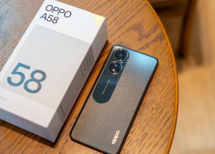 Tertarik dengan Hp Oppo A58? Baca dulu Spesifikasinya Berikut