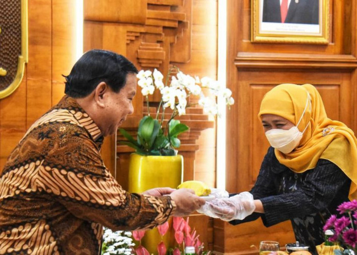 Dukung Prabowo-Gibran, Khofifah: Saya Siap Jadi Jurkamnas dan Masuk TKN