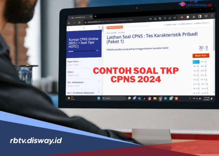 Contoh Soal dan Kunci Jawaban Tes Karakteristik Pribadi (TKP) CPNS 2024