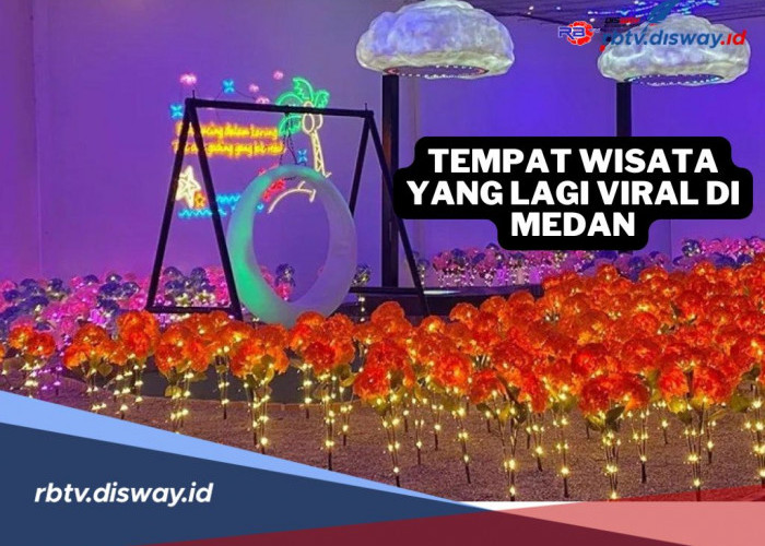 7 Tempat Wisata yang Lagi Viral di Medan, Cocok untuk Berbagai Kalangan