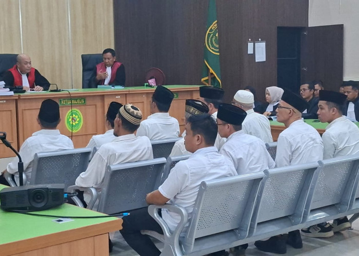 Ini Tuntutan Hukuman untuk 12 Terdakwa Perkara Dugaan Korupsi Dinas Pertanian Kaur