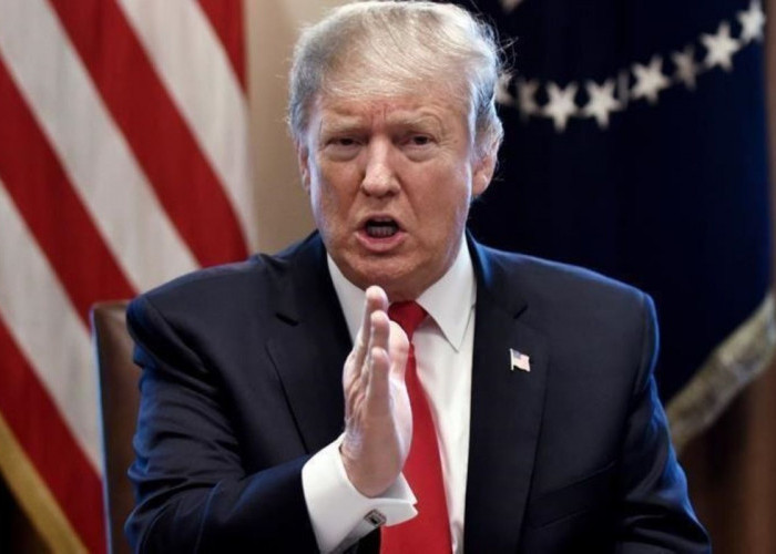 Profil Presiden Donald Trump, Ceplas-ceplos dan Suka Bikin Heboh Dunia