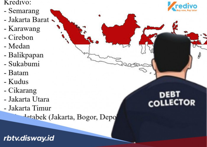 Area Kerja DC Lapangan Pinjaman Online Kredivo Ada 21 Kota