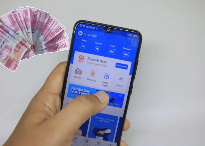 Cara Membuat Link Saldo DANA Kaget, Raup Saldo Gratis hingga Ratusan Ribu!