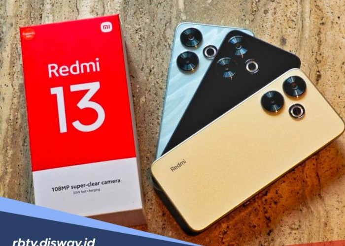 Dibanderol Rp 1 Jutaan, Ternyata Xiomi Redmi 13 Punya Kamera 108MP, Cek Spesifikasi Unggulan Lainnya!