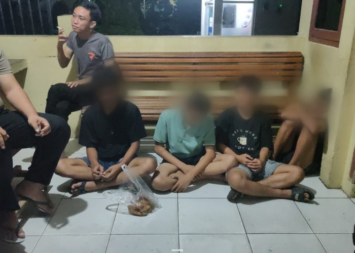 Diduga Mau Perang Sarung, Pelajar SMA Kocar Kacir Digerebek Polres Seluma 