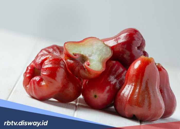 Ternyata Buah Jambu Air Bisa Mengurangi Risiko Penyakit Jantung dan Gula Darah