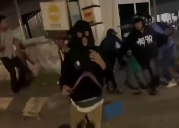 Petugas Parkir RS DKT Bengkulu Diserang Geng Motor Pakai Senjata Tajam, Tolong Pak Polisi Diberantas Habis