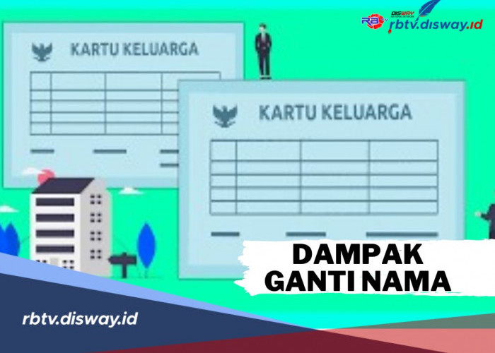 Penting Dipahami, Ini Pengaruh Mengganti Nama, Bisa Berimbas Pada Ijazah Sekolah