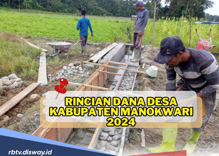 Cek di Sini Rincian Dana Desa Kabupaten Manokwari 2024, Mana Desa dengan Alokasi Dana Terbesar?