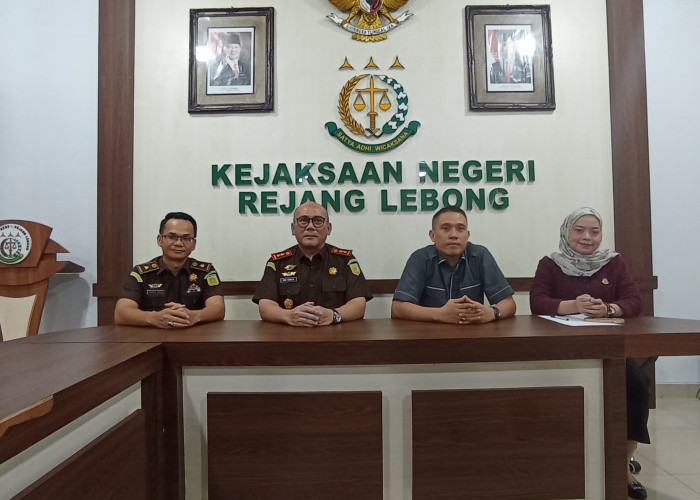 Tangani Sejumlah Kasus Besar, Kejari Rejang Lebong Minta Masyarakat Tak Mudah Termakan Berita Hoaks