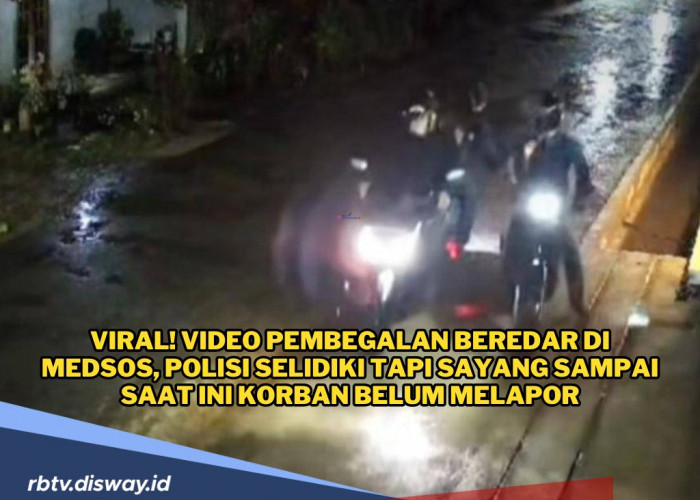 Polisi Selidiki Video Pembegalan Beredar di Medsos, Polres Minta Korban Lakukan Ini