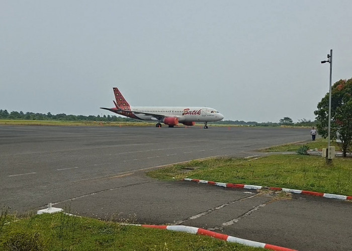Penerbangan Bandara Fatmawati Soekarno Kembali Dibuka, Batik Air Pertama Terbang