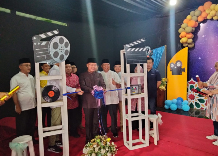 Buka Kampung Ramadhan RBTV, Gubernur Borong Kuliner Buka Puasa