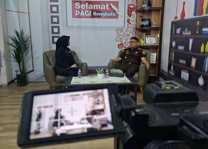 Dialog RBTV, Ambil Bagian Dalam Pembangunan, Kejari Mukomuko Konsisten Jaga Desa 