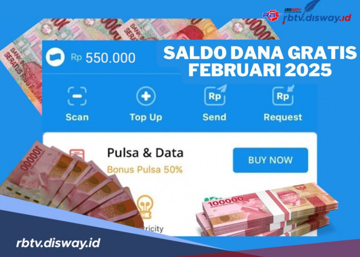 Daftar Bacaan Hari Ini Senin 17 Februari yang Dapat Saldo DANA Gratis Rp 450.000