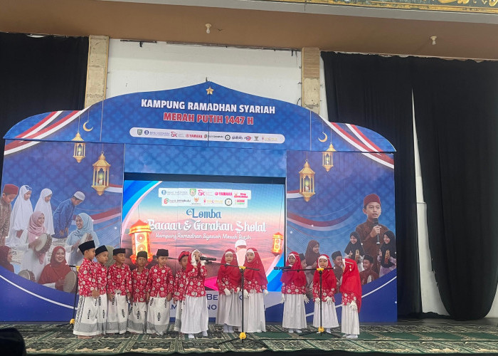 Penampilan Memukau 9 Kelompok Peserta Lomba Bacaan dan Gerakan Sholat di Kampung Ramadhan