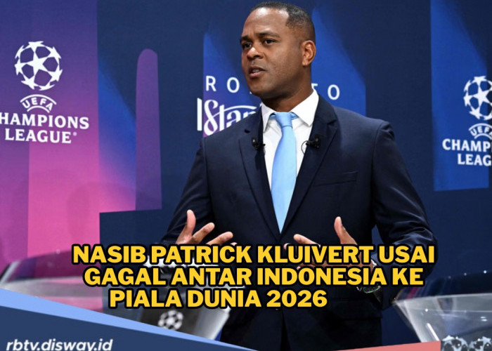 Langkah Timnas Indonesia ke Piala Dunia 2026 Terhenti, Nasib Patrick Kluivert Mulai Dipertanyakan