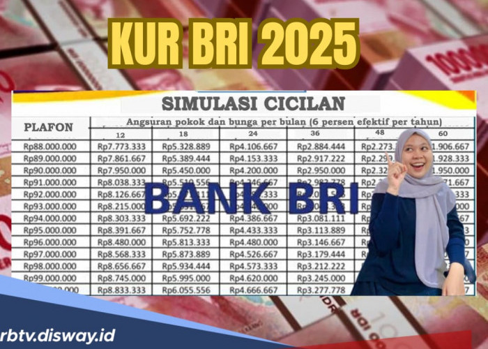 Tambahan Dana dari KUR BRI Super Mikro 2025, Cek Tabel Angsuran Hari Ini untuk Pinjaman Rp10 Juta