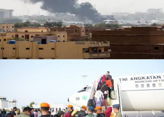Konflik Sudan, Mahasiswa Bengkulu dan Sumsel Turut Dievakuasi, Ini Kondisi Mereka 