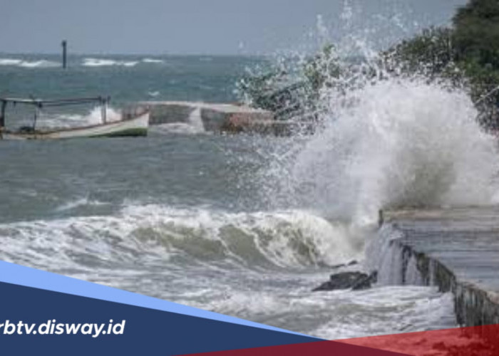 BMKG Warning Gelombang Tinggi hingga 4 Meter di Wilayah Perairan Ini