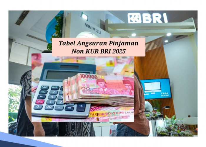 Tabel Pinjaman Non KUR BRI 2025 Rp 90 Juta, Ini Angsuran dan Syaratnya