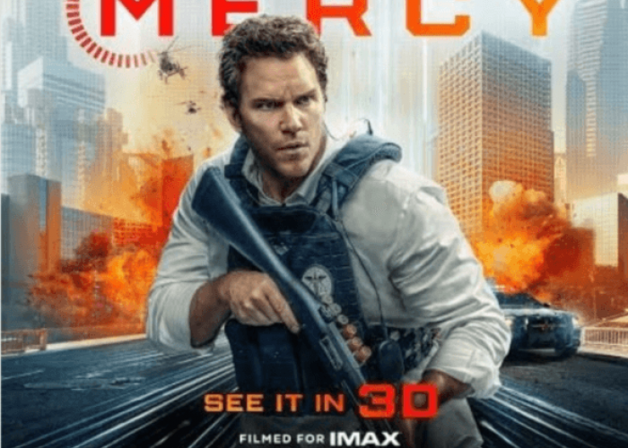 Dibintangi Chris Pratt dan Rebecca Ferguson, Ini Sinopsis Film ‘Mercy’
