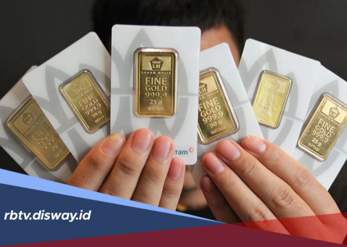 Update Harga Emas Antam Hari Ini, Masih Bertengger di Level Segini