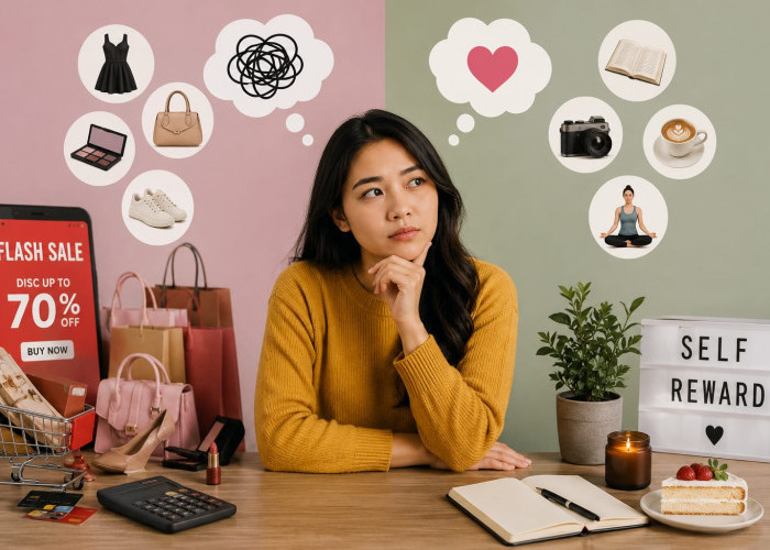 Self Reward dan Perilaku Konsumtif, Batas Antara Apresiasi dan Keinginan