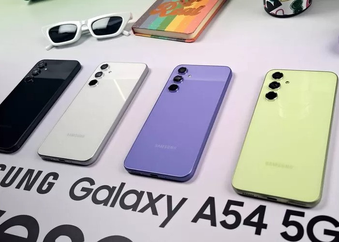 Turun Harga, Segini Harga Samsung A54 dan Spesifikasinya, Aman buat Ngegame dan Jernih Buat Konten