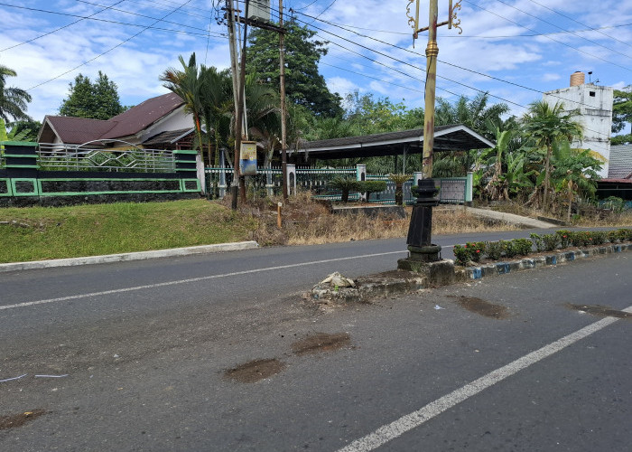 Dibonceng Ibu, Balita Usia 2 Tahun Tewas, Sepeda Motor Mereka Menabrak Tiang Lampu Jalan
