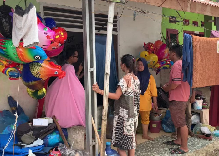 Tabung Gas Helium Meledak, Bagian Dapur Sebuah Rumah di Bengkulu Hancur