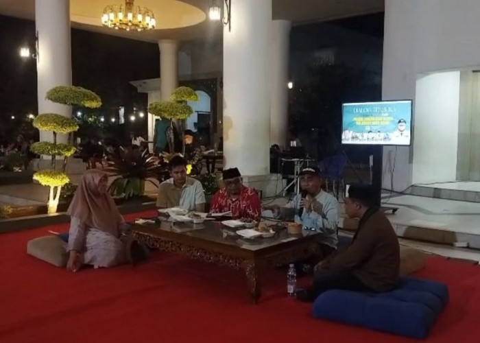 Forum  Belungguk Merah Putih Bahas Isu Tambang Emas Seluma 'Pak Jenggot Minta Saham'