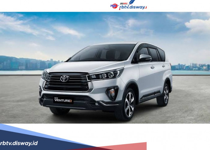 Harga dan Simulasi Kredit Innova Reborn Venturer 2024, Cicilan Mulai Rp9 Jutaan dengan Tenor 60 Bulan