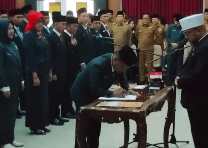 Ini Daftar Pejabat Baru di Lingkungan Dinkes Provinsi dan Rumah Sakit Setelah Mutasi Pemprov